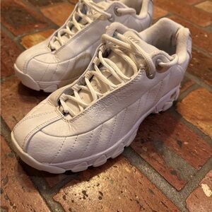Women’s K-Swiss Classic White Sneakers Sz 8